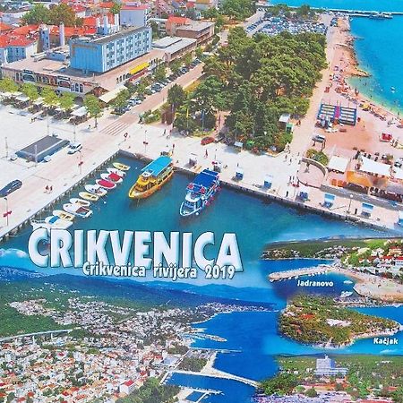 Villa Mely CRIKVENICA KVARNER Kültér fotó