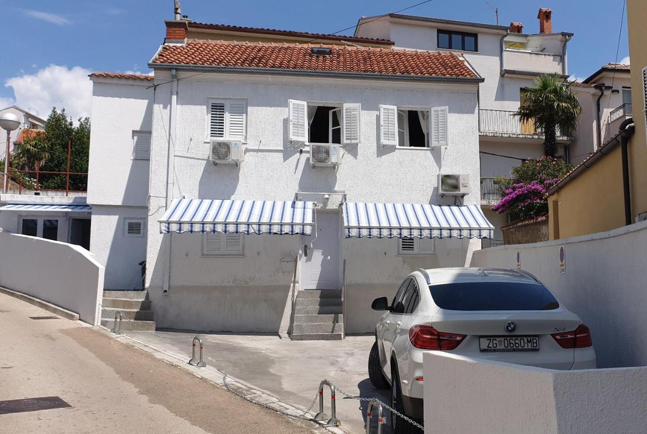 Villa Mely CRIKVENICA KVARNER Kültér fotó