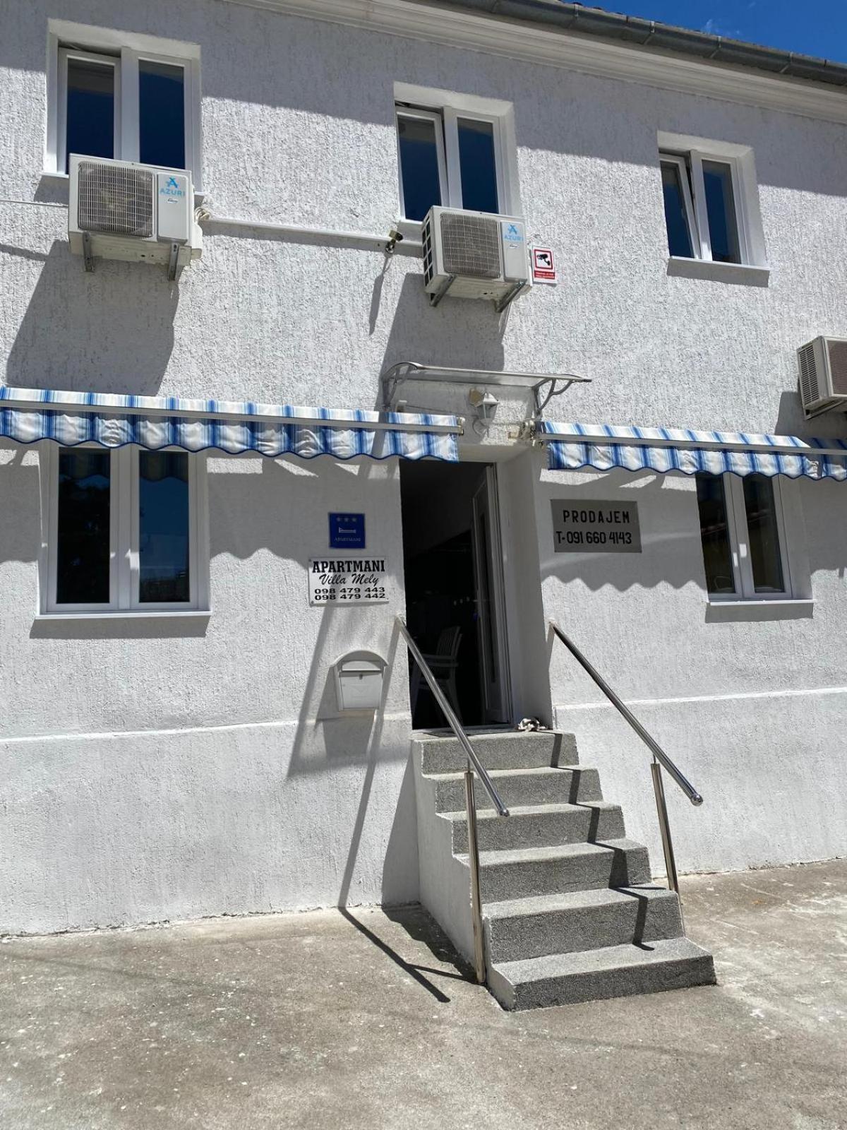Villa Mely CRIKVENICA KVARNER Kültér fotó