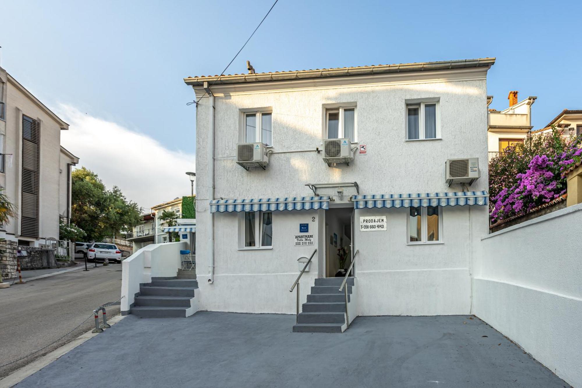 Villa Mely CRIKVENICA KVARNER Kültér fotó