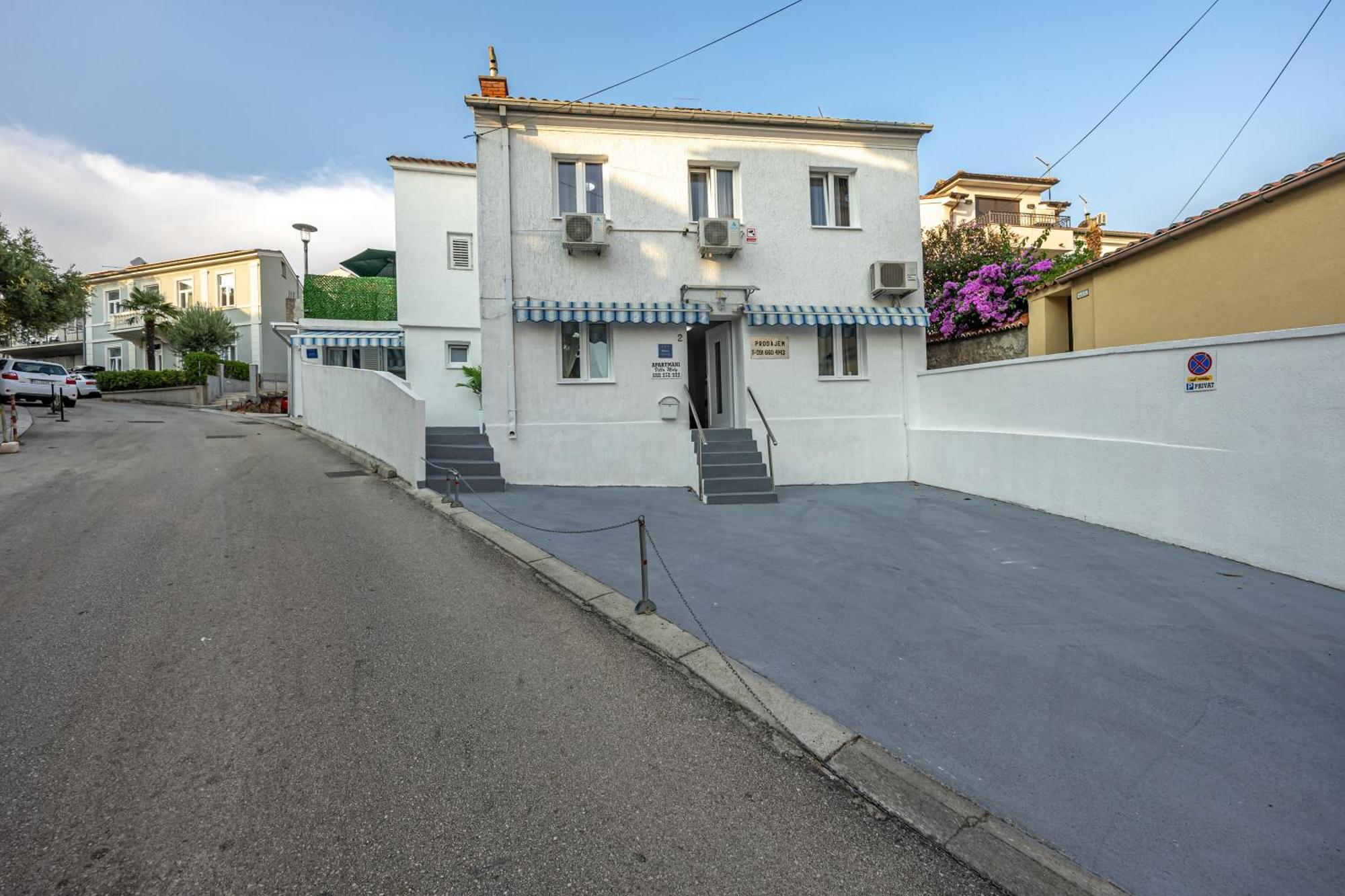 Villa Mely CRIKVENICA KVARNER Kültér fotó