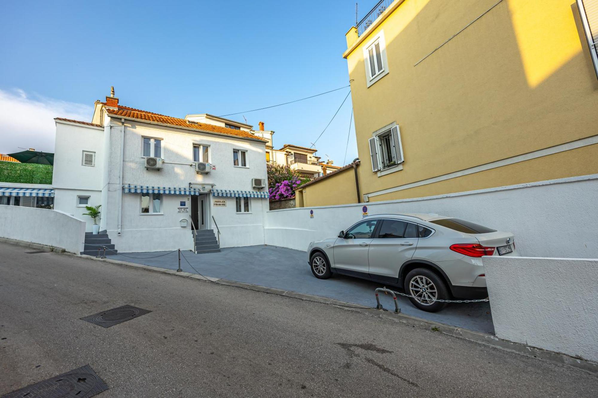 Villa Mely CRIKVENICA KVARNER Kültér fotó