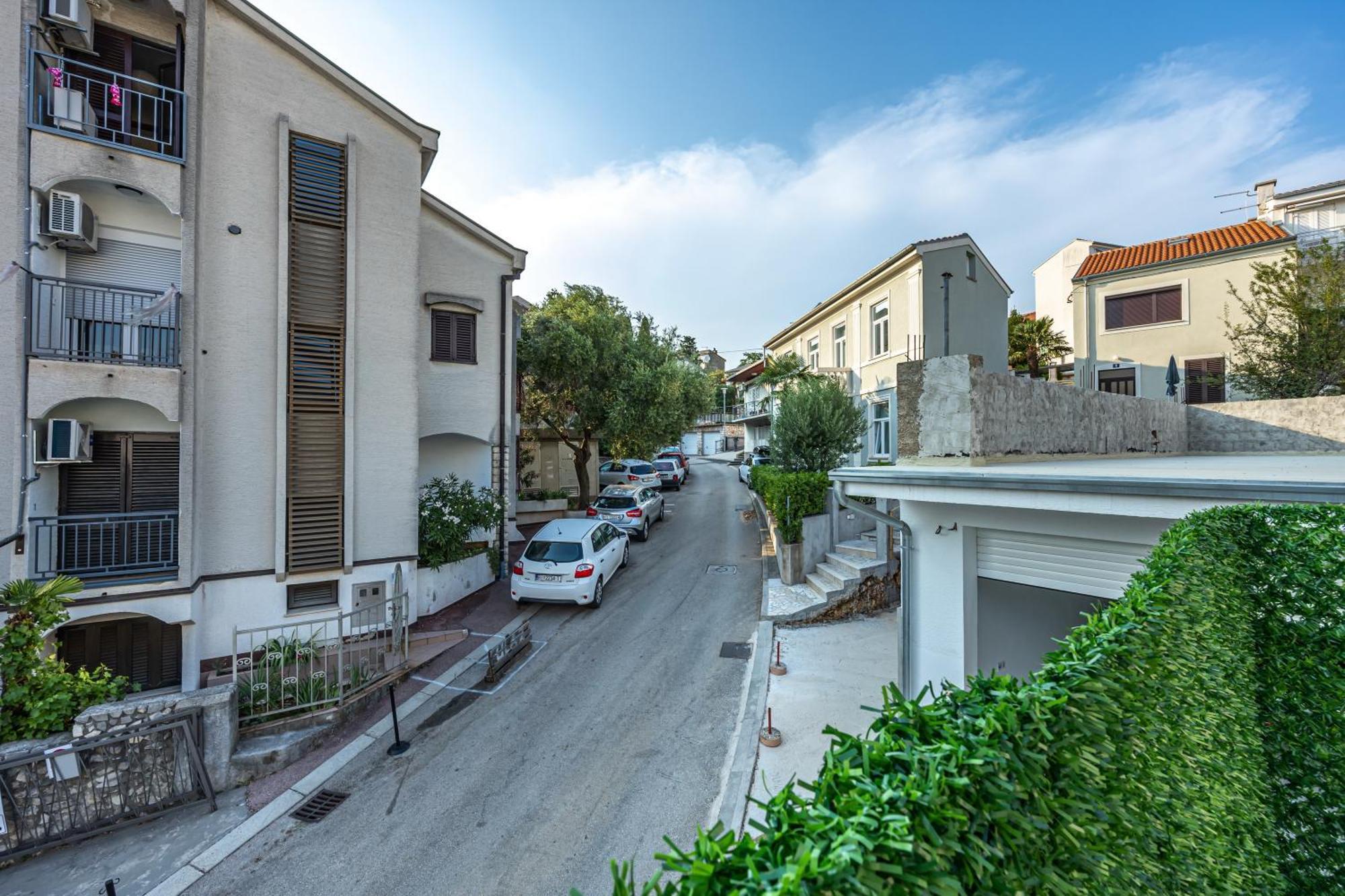 Villa Mely CRIKVENICA KVARNER Kültér fotó