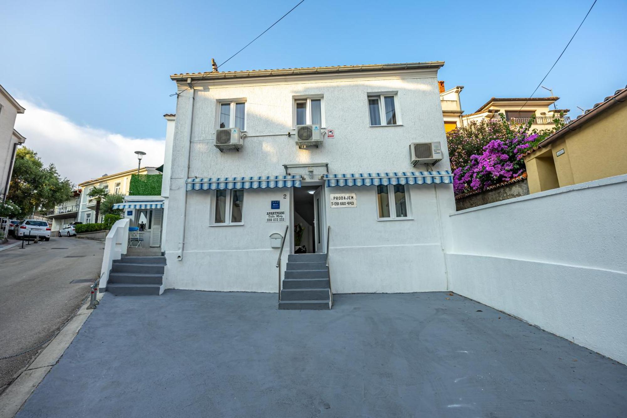 Villa Mely CRIKVENICA KVARNER Kültér fotó