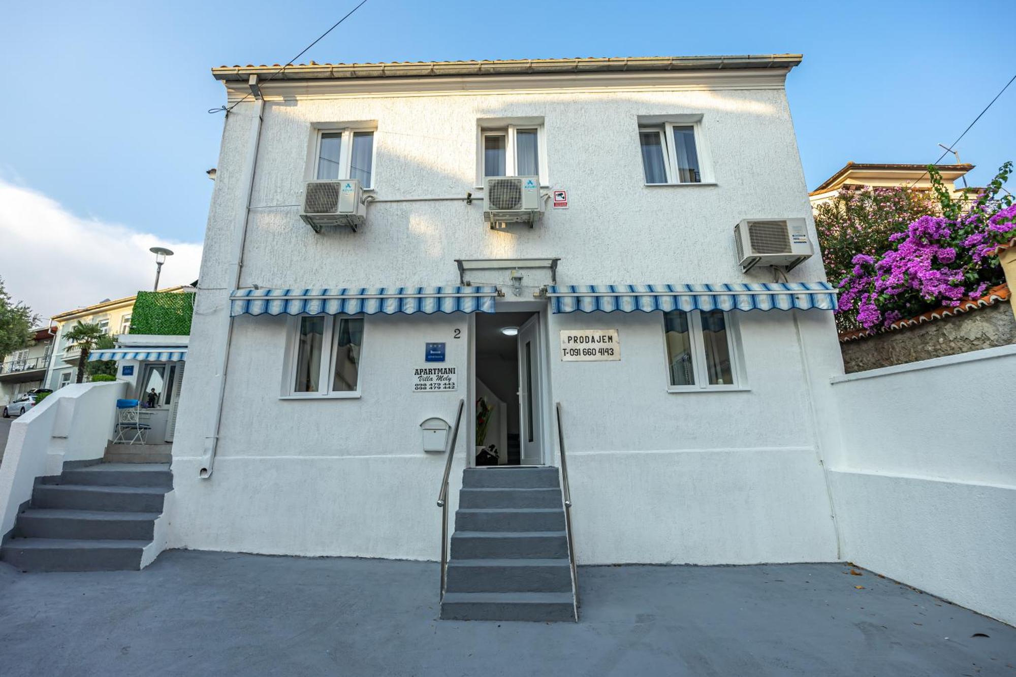 Villa Mely CRIKVENICA KVARNER Kültér fotó