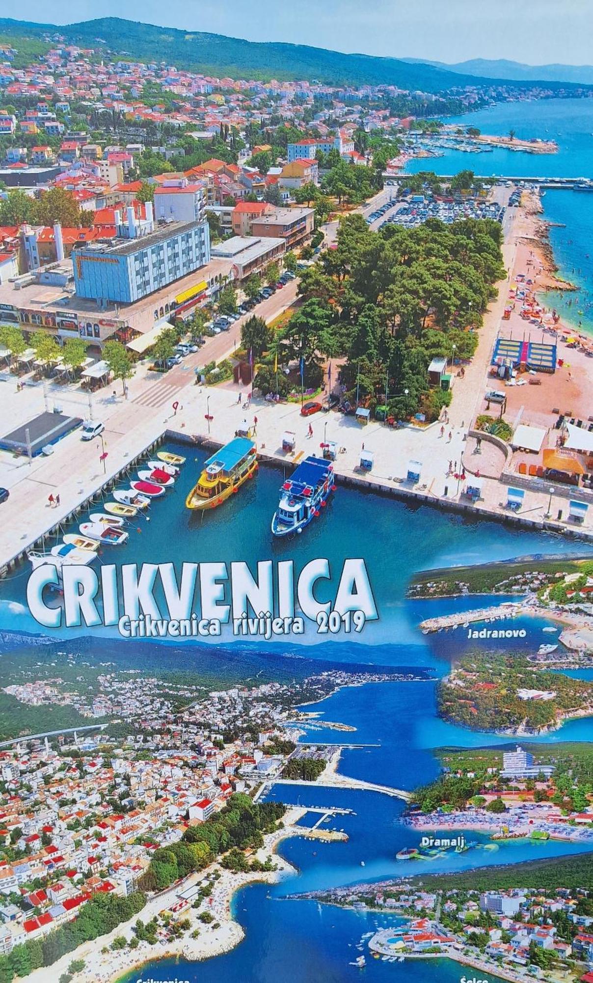 Villa Mely CRIKVENICA KVARNER Kültér fotó
