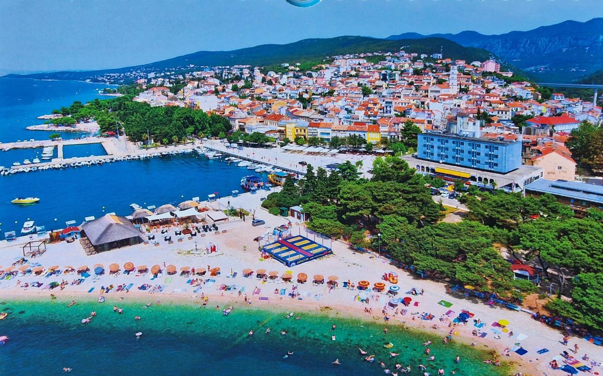 Villa Mely CRIKVENICA KVARNER Kültér fotó